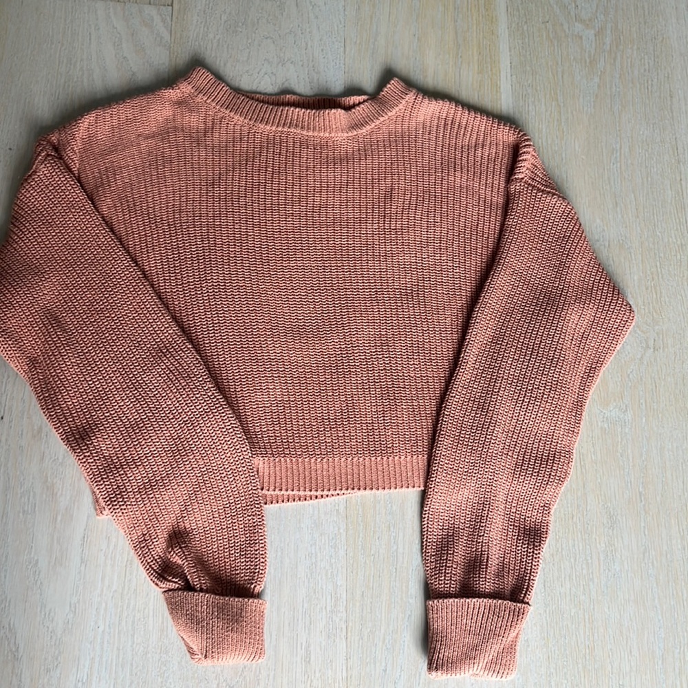 Knit sweater, never worn, brand new, size Large